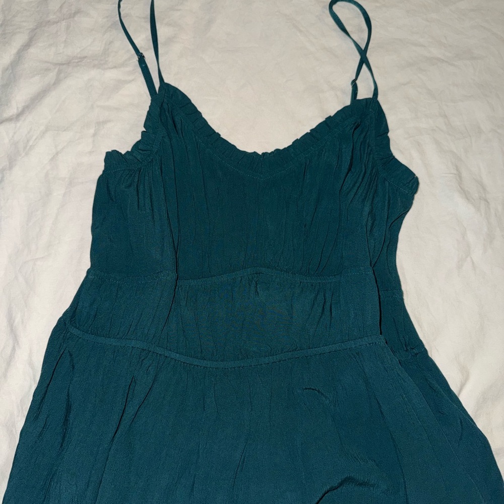Teal top